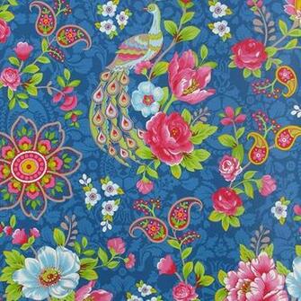 Boho Wallpaper Birds In Paradise
