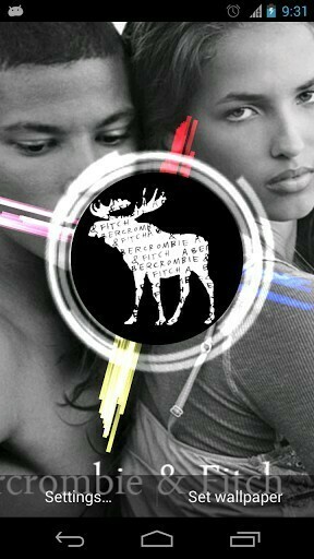 Bigger Abercrombie Fitch Wallpaper For Android Screenshot