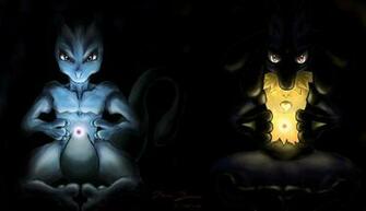 Lucario Vs Mewtwo Wallpaper Image Pictures Becuo