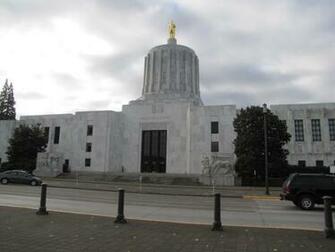 State Capitol Salem Oregon Pc Android iPhone And iPad Wallpaper