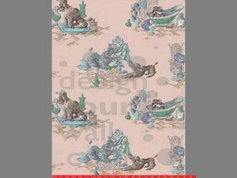 Vintage Poodle Wallpaper Wallmaya