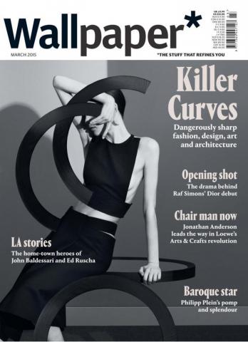 Wallpaper March Covers Magazine