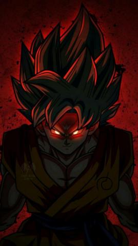Goku Red Dbz Wallpaper Dragon Ball