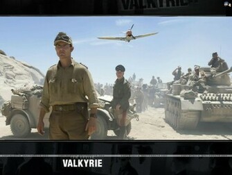 Valkyrie Movie Wallpaper