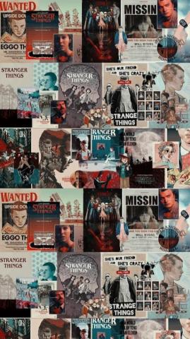 Kathh Gz On Lockscreen Stranger Things Wallpaper