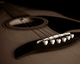 Acoustic Guitar Wallpaper High Resolution Guitars