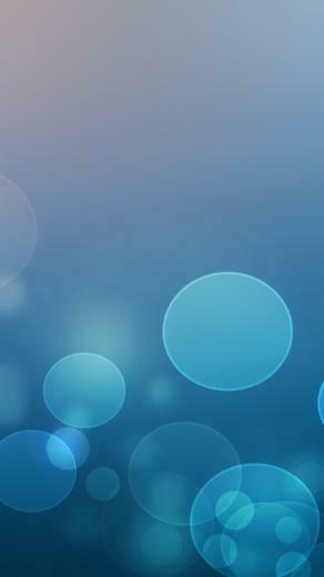 Circle The Background iPhone 5s Wallpaper