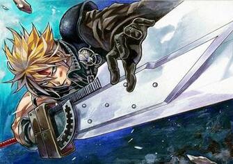 Cloud Strife Wallpaper HD Pw