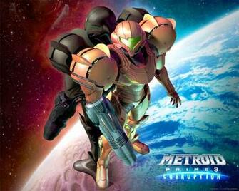 Metroid Prime Nintendo Wallpaper