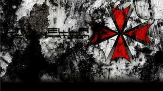 Resident Evil Wallpaper Umbrella