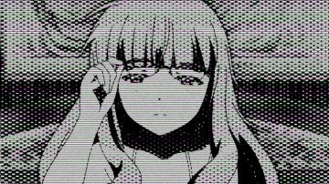 Dark Anime Aesthetic Wallpaper On