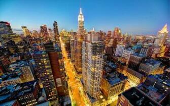 New York City Manhattan Wallpaper