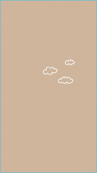 Beige Brown Aesthetic Wallpaper
