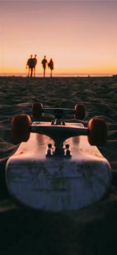 California Vibes At Venice Beach Los Angeles Us iPhone X
