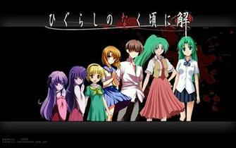 X Wallpaper Higurashi When They Cry Jpg