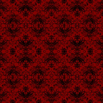 Red And Black Damask Background
