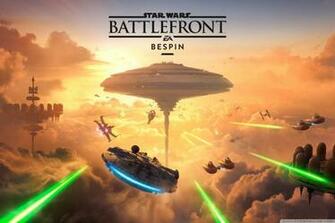 Star Wars Battlefront Bespin Dlc 4k HD Desktop Wallpaper For