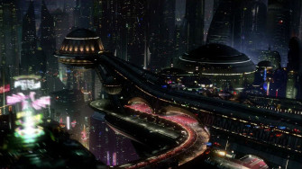Futuristic HD Background Wallpaper