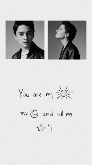 Noah Schnapp Wallpaper