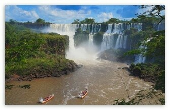 Iguazu Falls Wallpaper