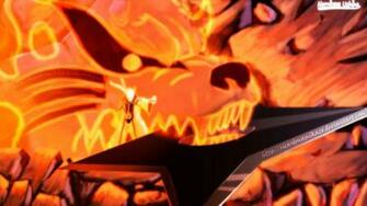 Naruto Kyuubi Sage Mode 3b Wallpaper HD