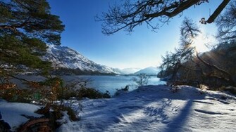Winter Wallpaper Sunshine Mountain Image
