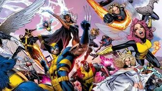 X Men Cartoon Cute Wallpaper Picture