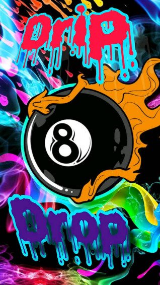 Cool Drip Wallpaper