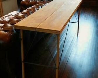Vintage Folding Wallpaper Pasting Table Hillside Schoolhouse
