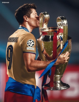 Lewandowski Jogadores De Futebol Fotografia Imagens