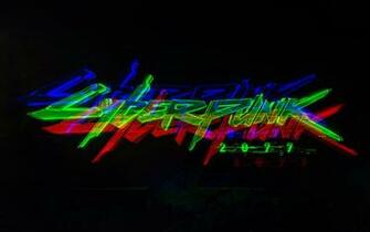 Made A Neat Rgb Edit Of Cyberpunk Wallpaper