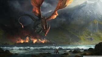 Fire Dragon Wallpaper