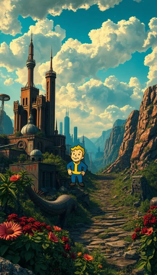 Fallout Mobile Wallpaper