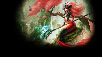 League Of Legends Koi Nami Wallpaper By Psychovivi