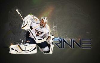 Desktop Wallpaper Featuring Nashville Predators Goaltender Pekka
