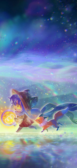 Oneshot Nikoand Fox Adventure 2m6e53lsf3yyf7nh Wallpaper