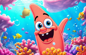 Surprised Patrick Wallpaper
