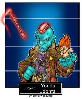 Yondu Udonta By Badgerlordstudios