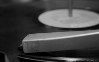 Music Vector Turntables Wallpaper Art HD