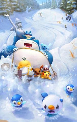 Pokemon Go Wallpaper By Downhillcube4 Cute