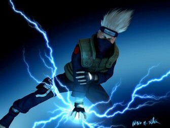 Kakashi Chidori Cool Naruto Wallpaper