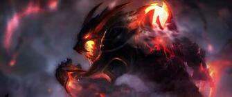 Warwick League Of Legends Resolution Wallpaper