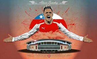 Alexis S Nchez Wallpaper Background Image Art
