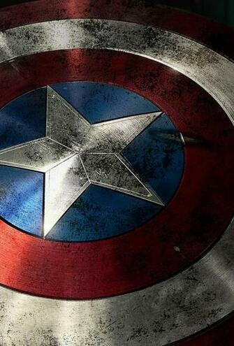 Captain America Shield iPhone 5s Wallpaper
