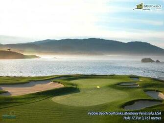 Pebble Beach Wallpaper