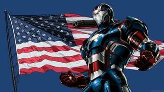 Iron Patriot Wallpaper