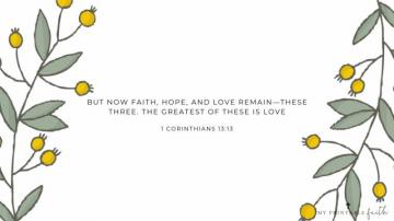 Corinthians Desktop Wallpaper My Printable Faith