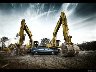 Excavator Wallpaper And Background Image Net