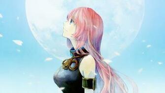 Megurine Luka Vocaloid Wallpaper