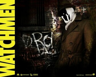 Watchmen iPhone Wallpaper High Definition
